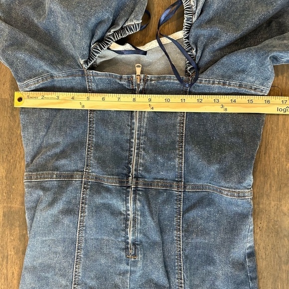 Madden Girl Jean Dress - Picture 5 of 8